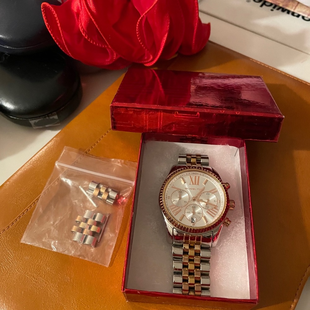 Michael Kors 3 tone Watch